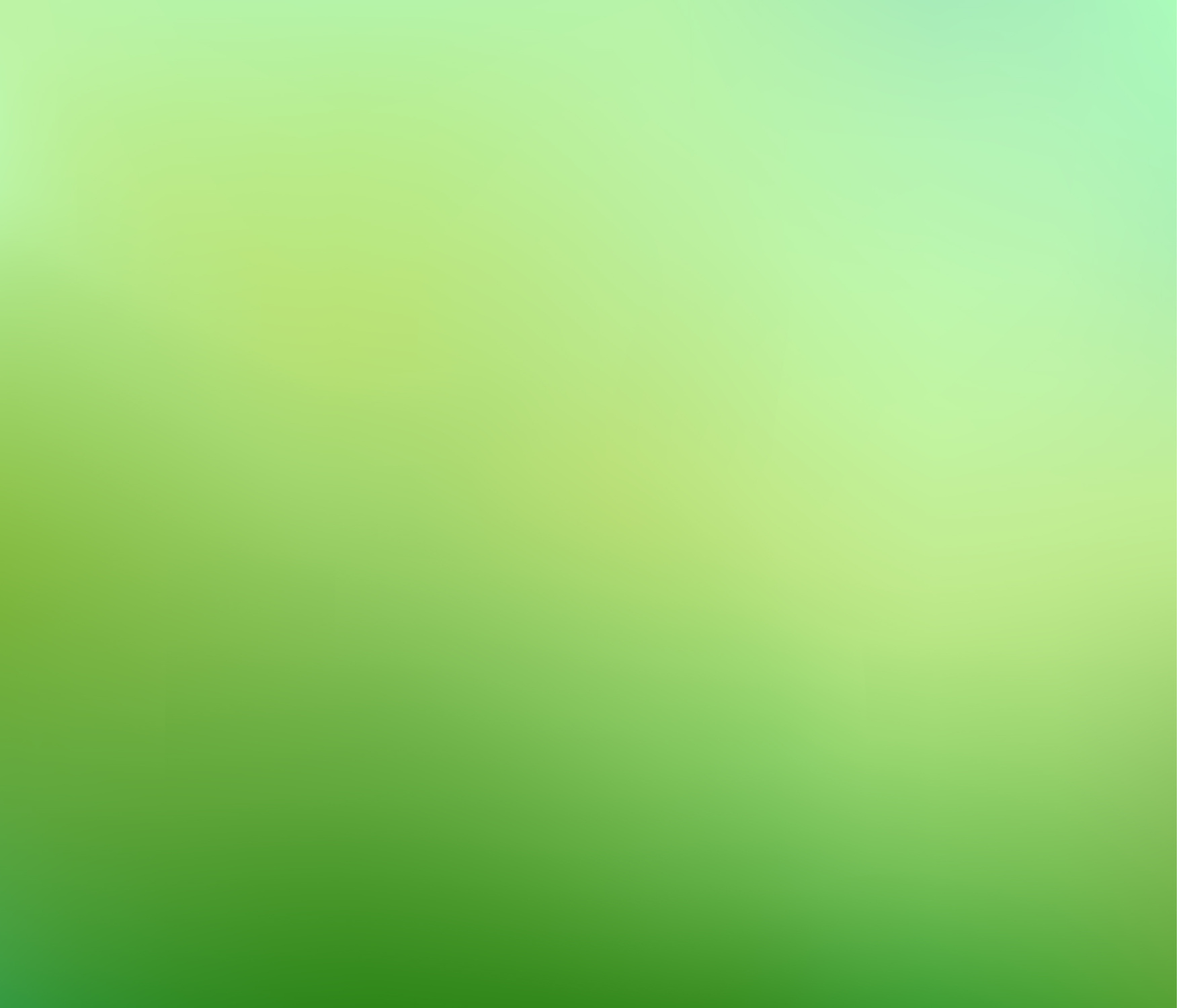 Greenery gradient background